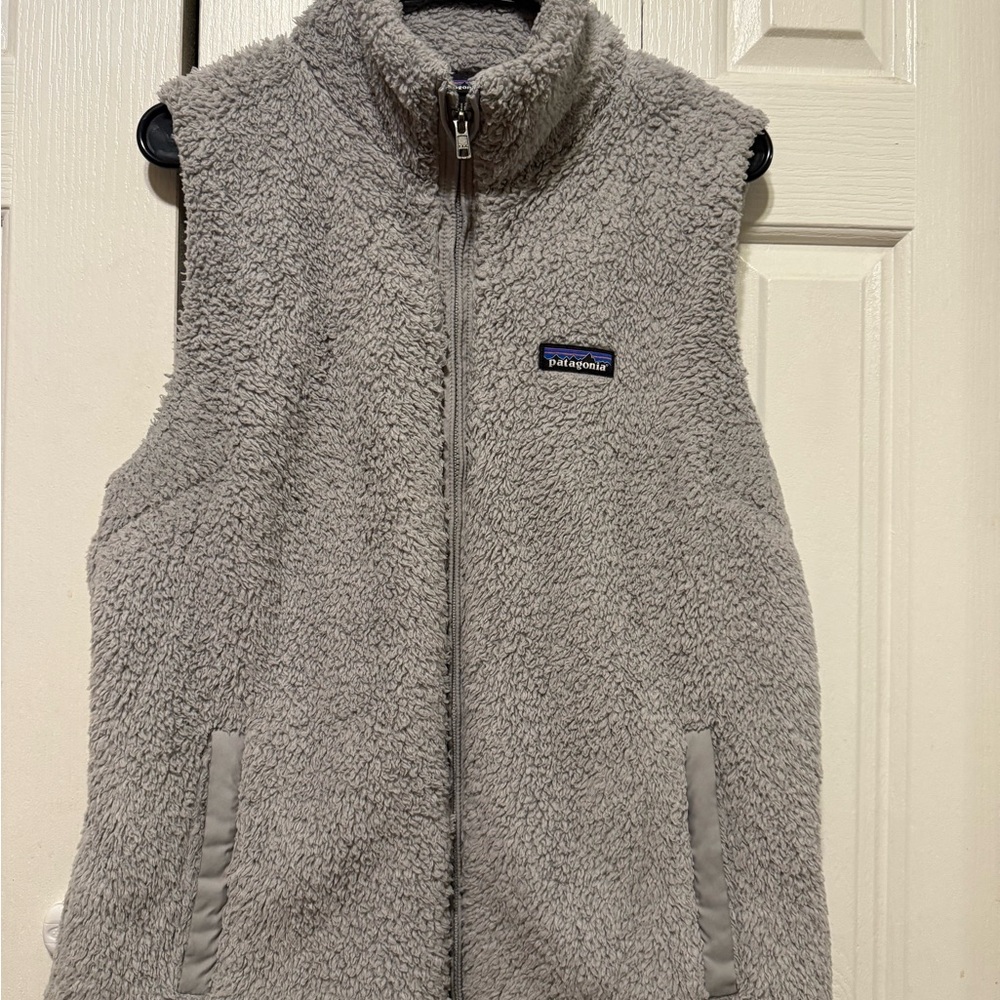 Patagonia Women’s Grey Fleece Vest